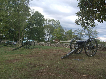 Champ de bataille de Gettysburg Champ de bataille de Gettysburg