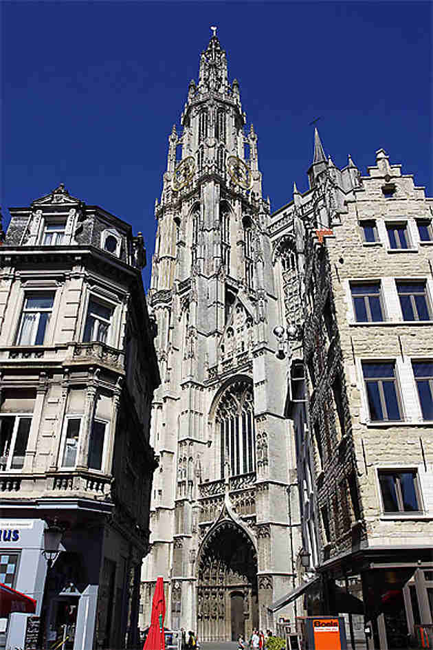 Cath Drale Notre Dame Anvers Eglise Cath Drale Notre Dame Anvers