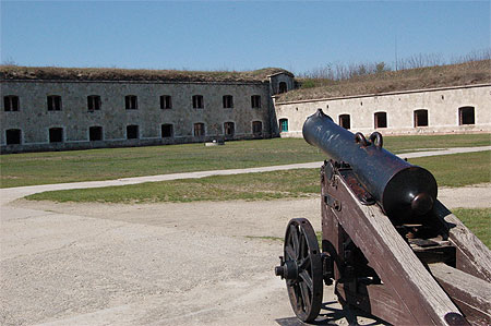 Canon et forteresse Canon et forteresse