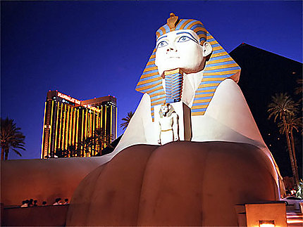 Les Egyptiens à Las Vegas