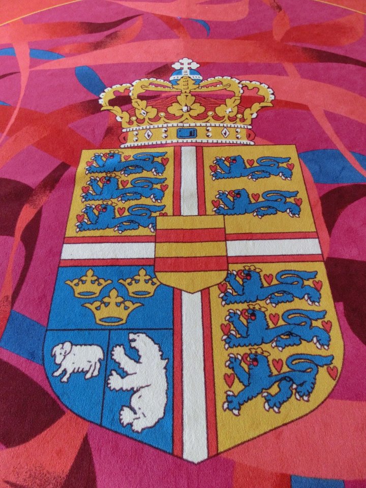 Blason de Christiansborg Blason de Christiansborg