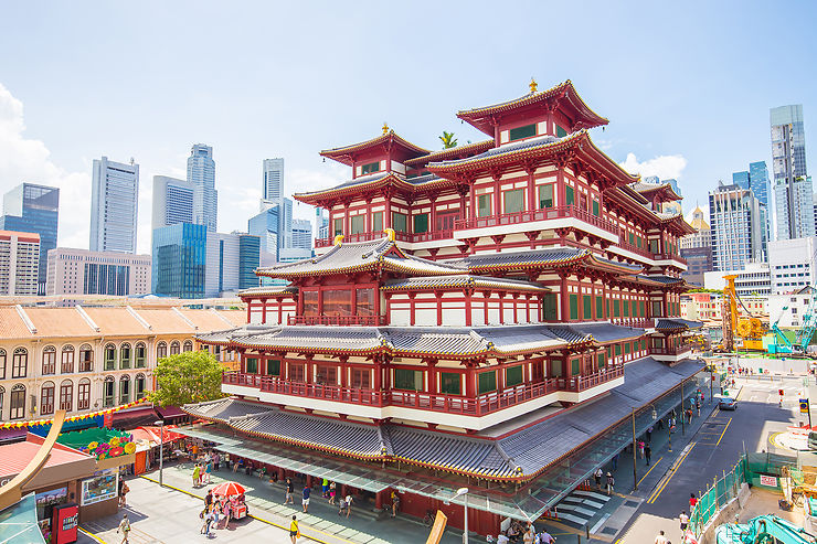 Chinatown : les influences chinoises à Singapour