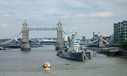 Tamise et London Bridge