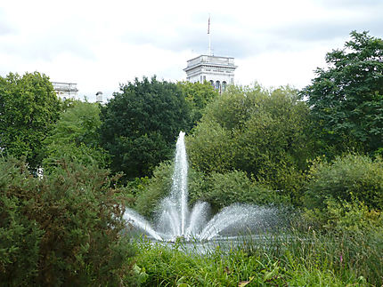 Fontaine du Saint James's Park
