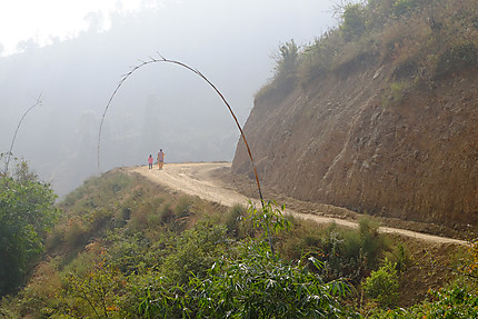 Balade Népalaise en région de Tansen