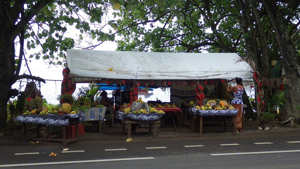 Vente de fruits et légumes