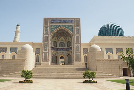 Sohar, magnifique mosquée