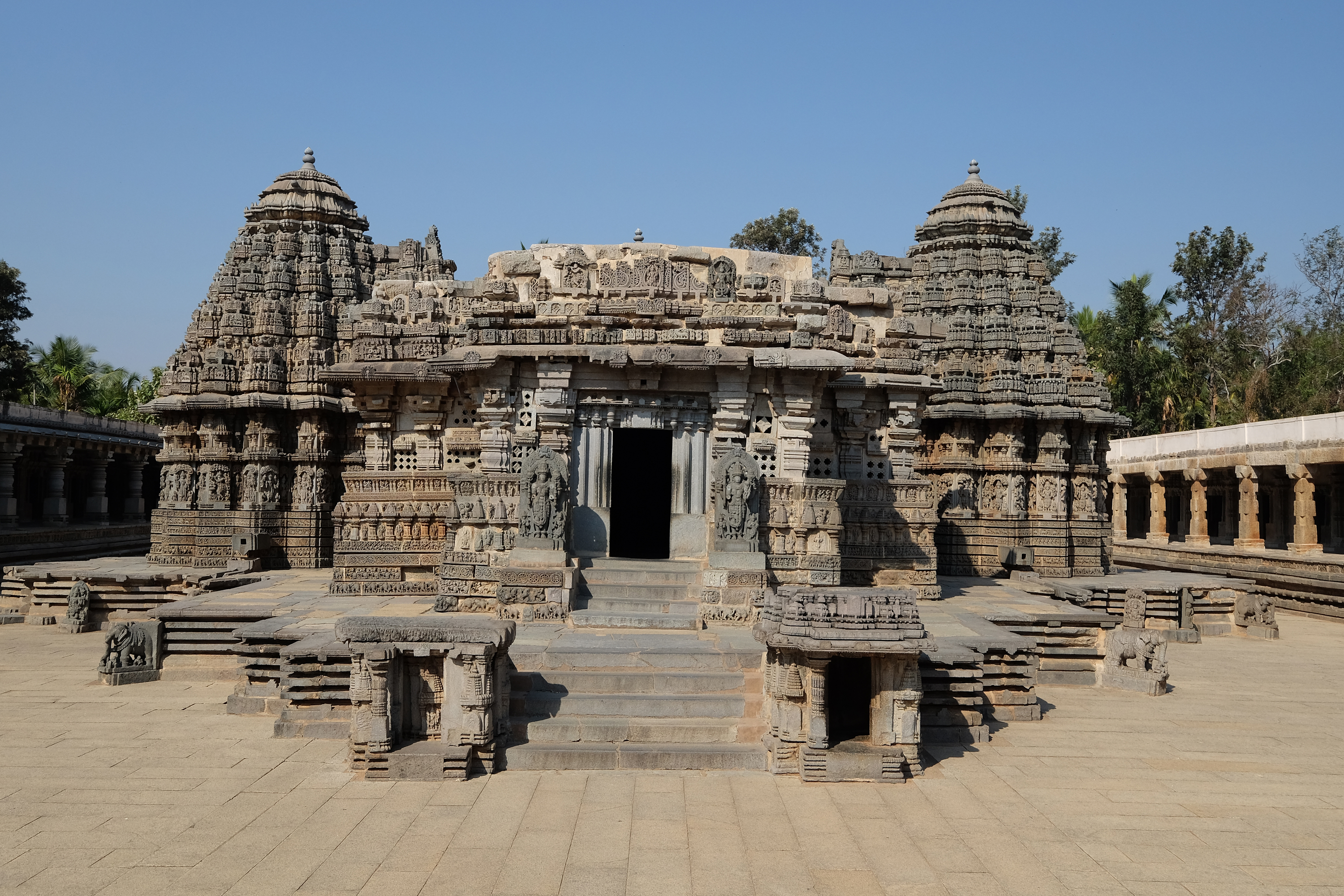 Temple de Somnathpur Temple de Somnathpur