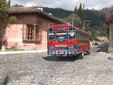 Bus à Antigua