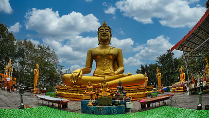 Grand Bouddha à Patong
