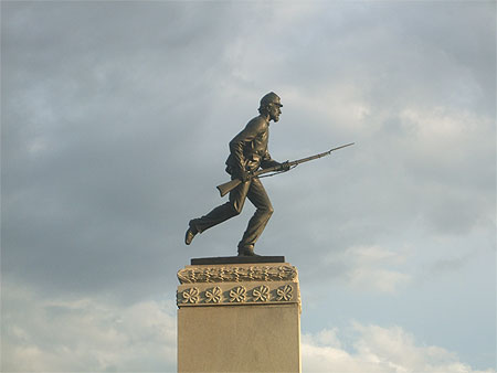 Aux combattants de Gettysburg Aux combattants de Gettysburg