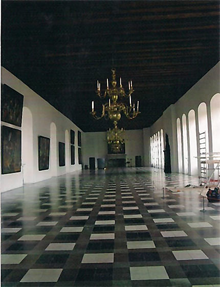 Château de Kronborg- Salle des Bals