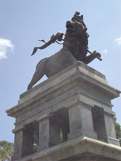 Monument du Lion de Judah Monument du Lion de Judah