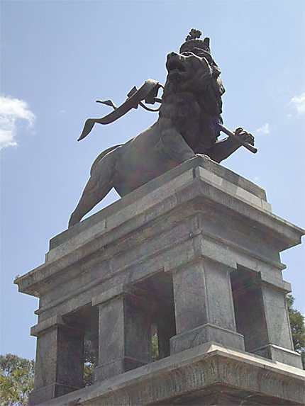Monument du Lion de Judah