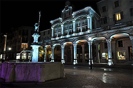 Sion by night