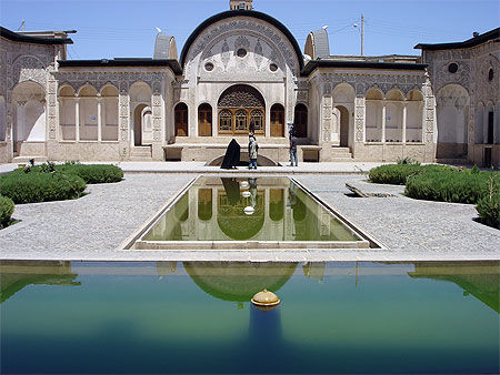 Maison noble à Kashan