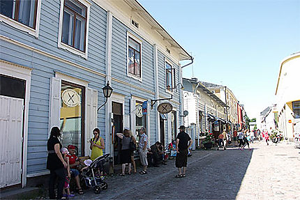 Ruelle à Porvoo