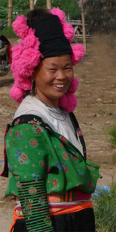 Femme de la région de Son La Femme de la région de Son La