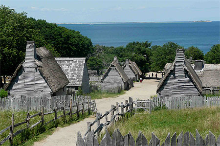 Village de Pilgrim Fathers... Village de Pilgrim Fathers...