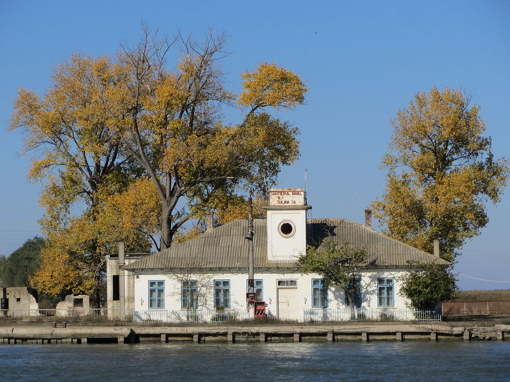 Au bout du delta du Danube, Sulina