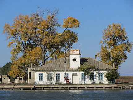 Au bout du delta du Danube, Sulina