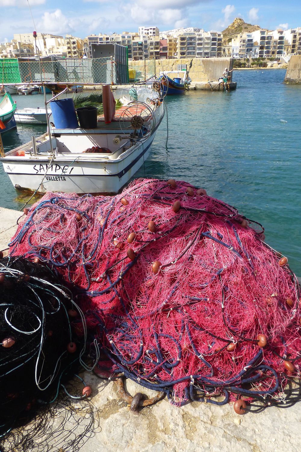 Filets de pêche