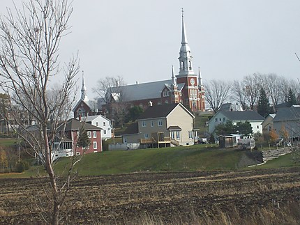 Église à St-Fabien