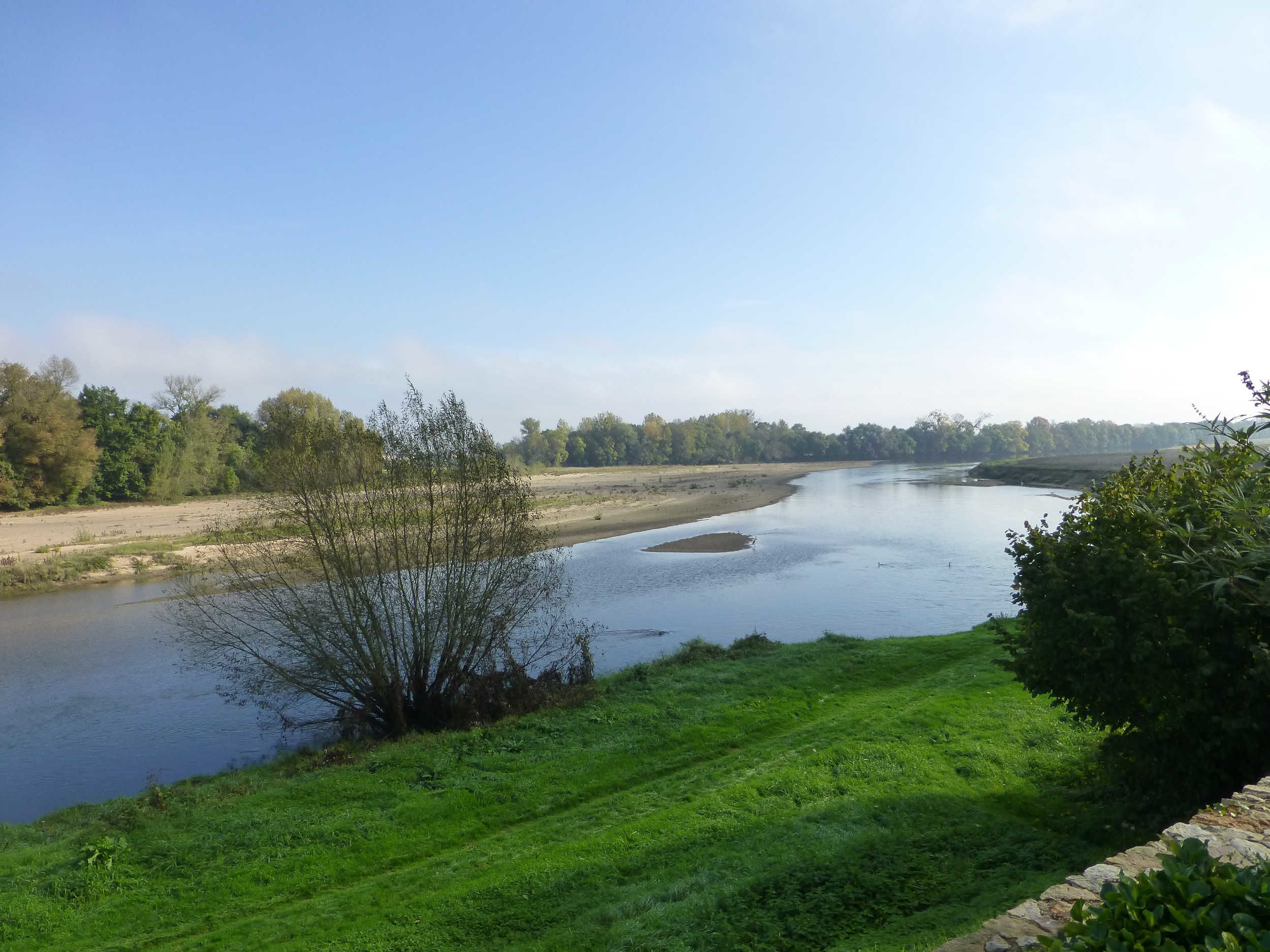 La Loire sauvage