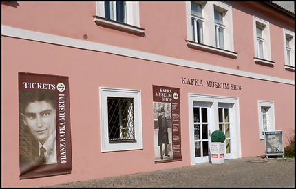 Musée Kafka Mala Strana