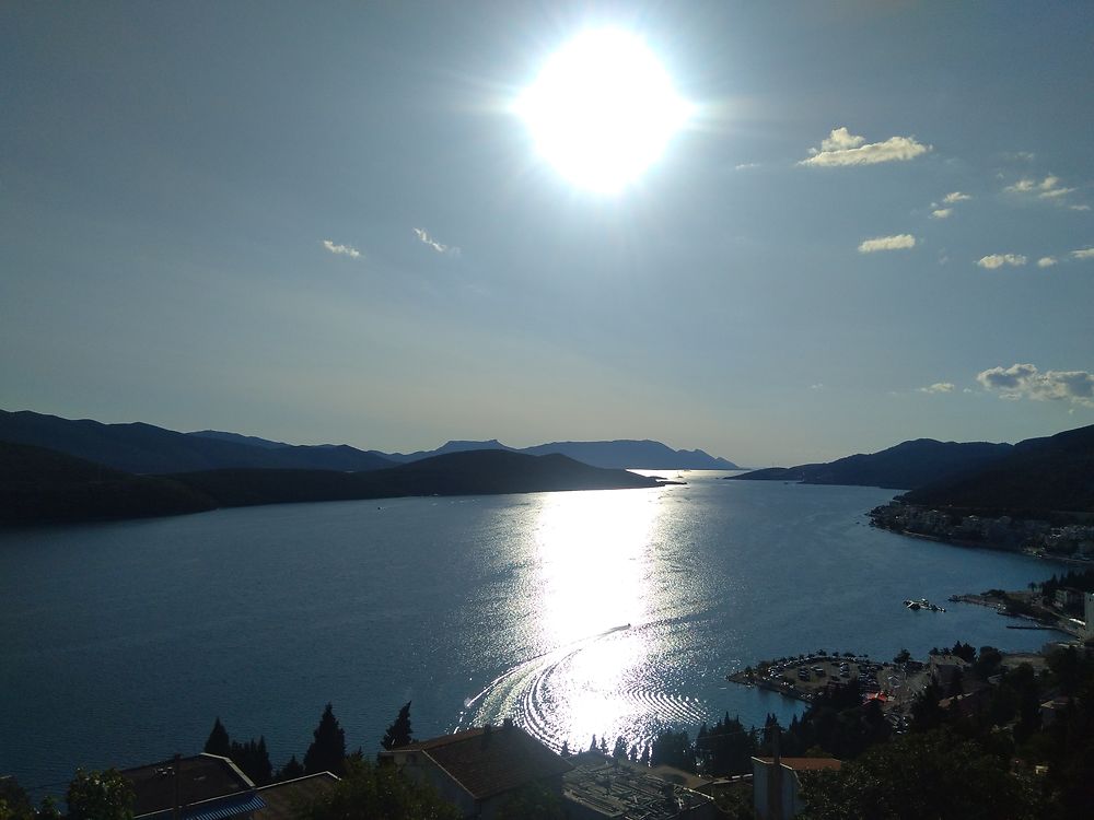 Soleil a Neum