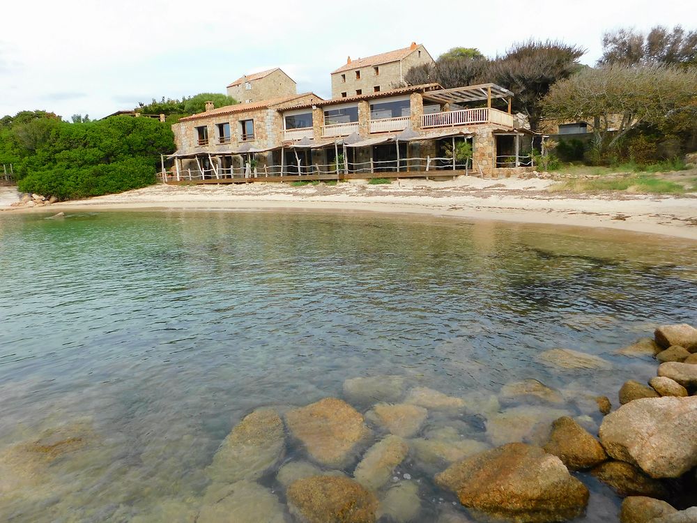 Petit port du bout de Corse Tizzano