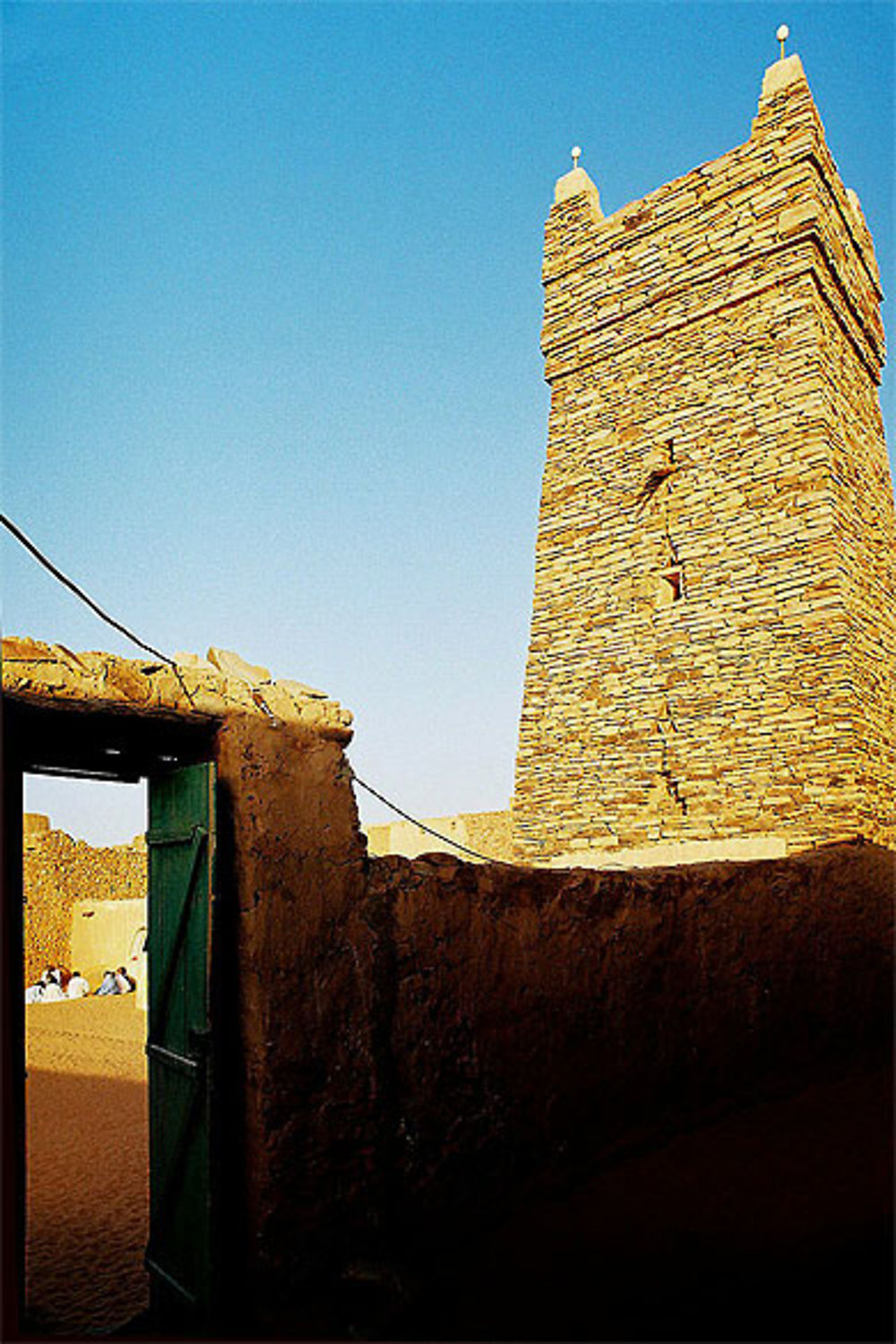 Chinguetti, la mosquée aux oeufs...