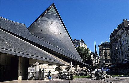 Eglise Ste-Jeanne d'Arc, place du Vieux Marché, Rouen