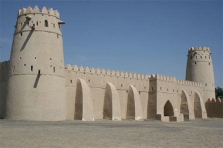 Le fort Al Jahili (ville d'Al Ain)