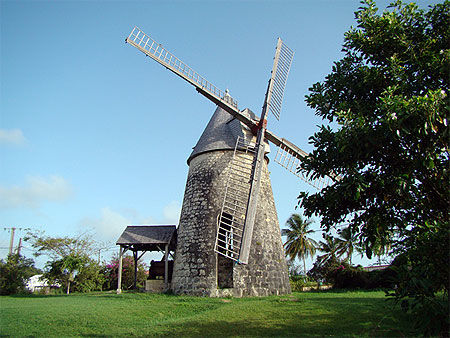 Un moulin à Marie Galante