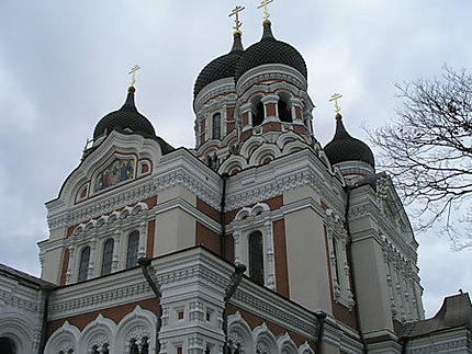 La cathédrale Alexandre-Nevski