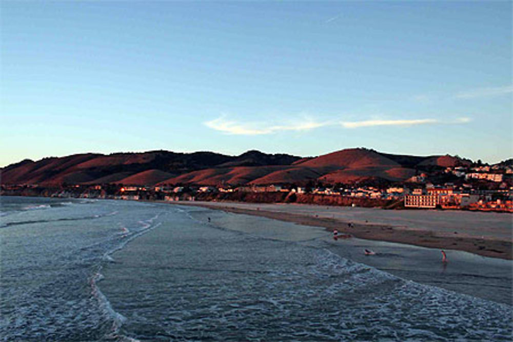 Plage de Pismo Beach