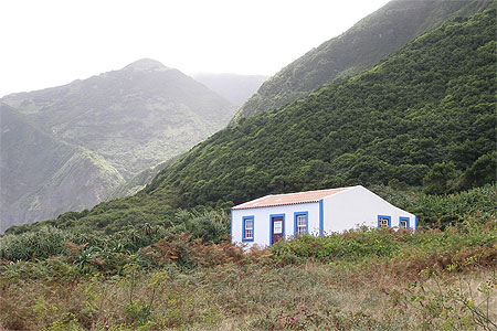 Fajã da Caldeira de Santo Cristo Fajã da Caldeira de Santo Cristo