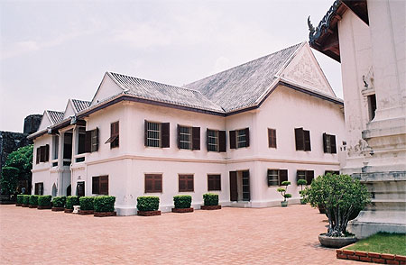 Palais du roi Narai Palais du roi Narai
