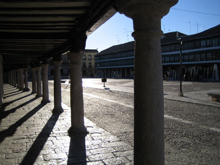 La place d'Almagro La place d'Almagro