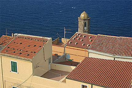 Beau panorama sur la mer!