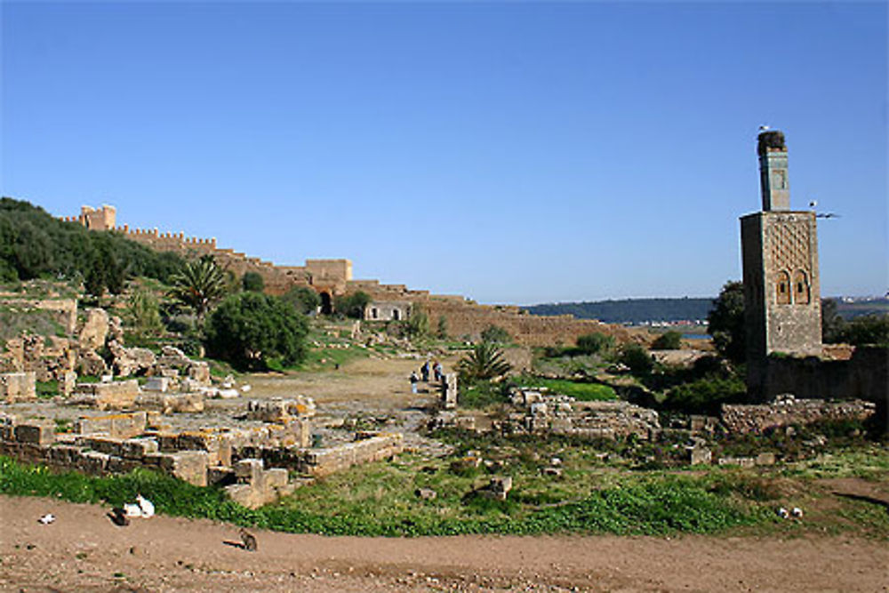 Rabat, Nécropole de Chellah