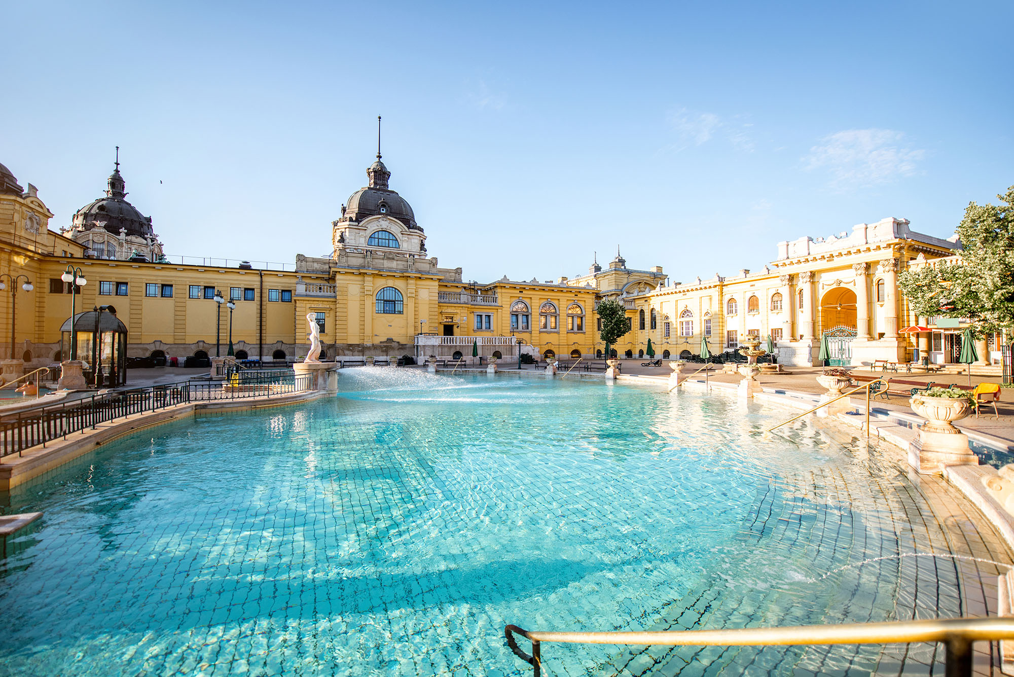 Les Meilleurs Bains De Budapest