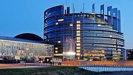 Parlement européen à Strasbourg