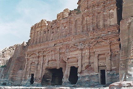Tombes royales, Petra