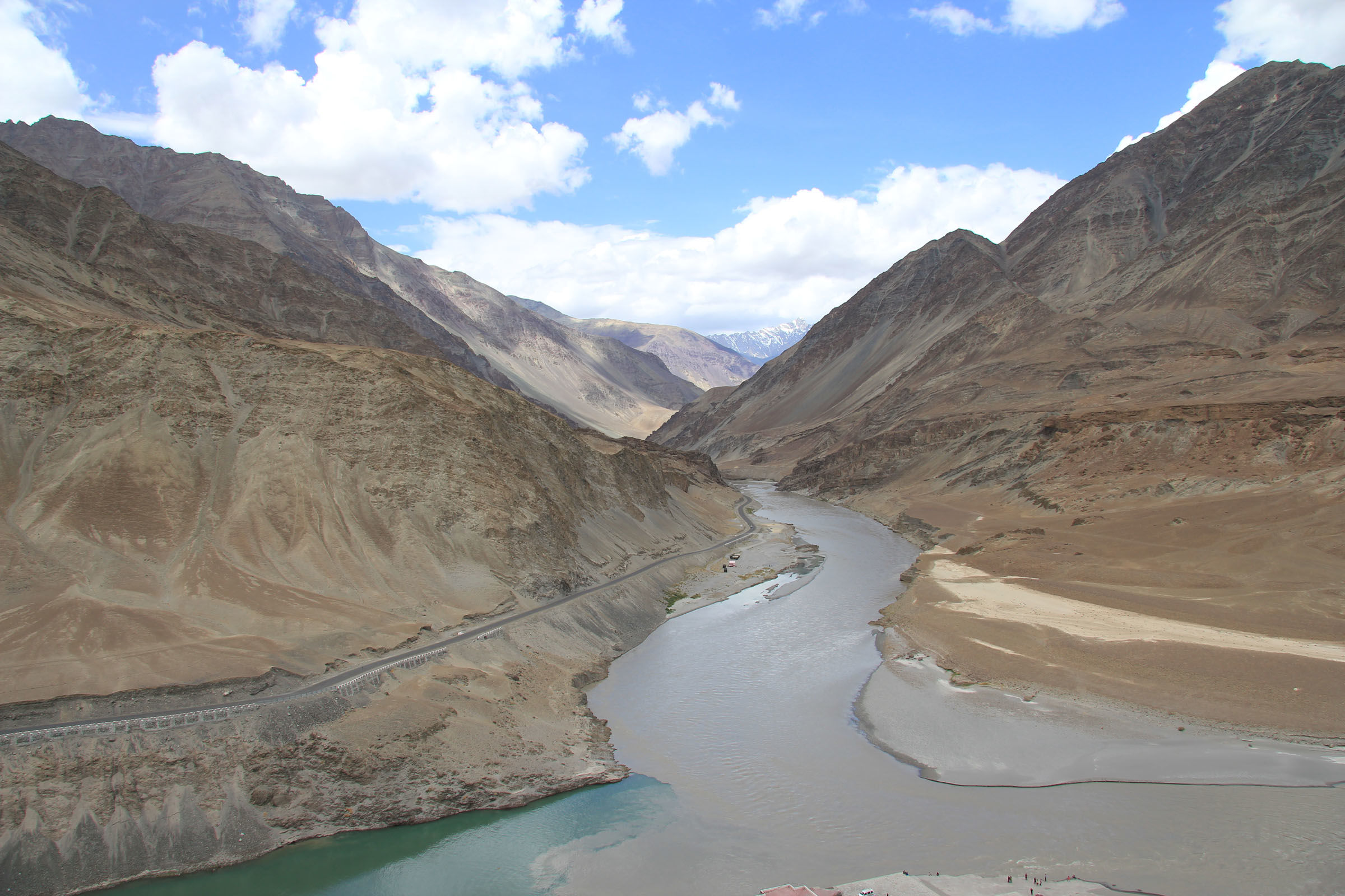 Rencontre du Zanskar et de l'Indus