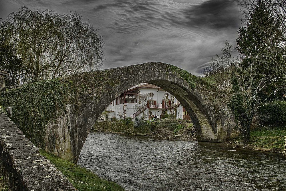 Pont Romain de Saint Etienne de Baïgorry