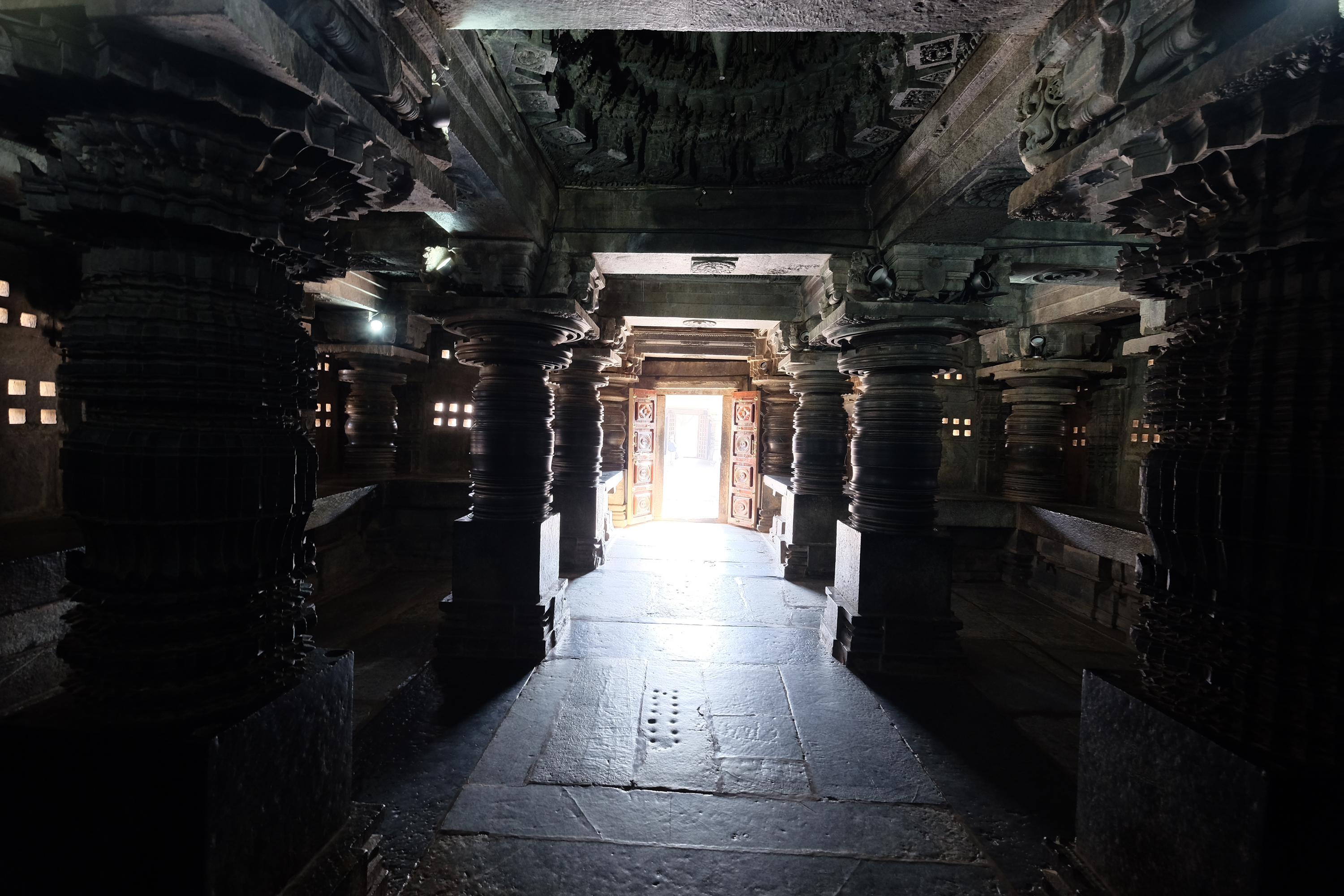 Temple de Somnathpur Temple de Somnathpur