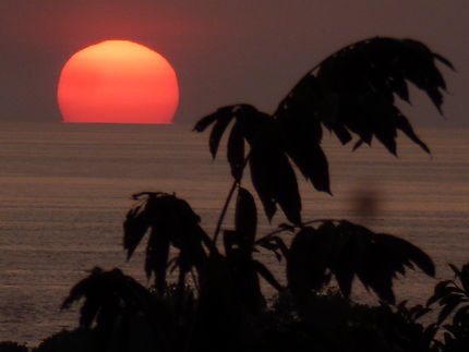 Coucher de soleil Costa Rica