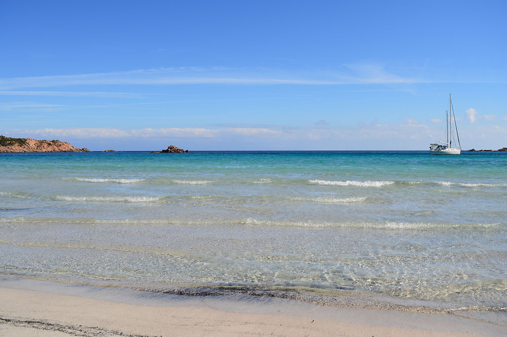 La plage de Roccapina